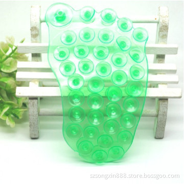 2015 Hot Sale Foot Shape Anti-slip PVC Magic Sucker